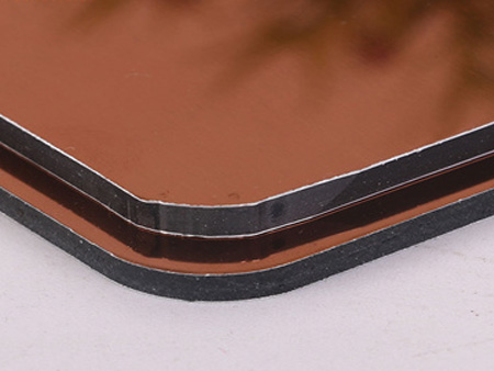 Mirror aluminum plastic plate