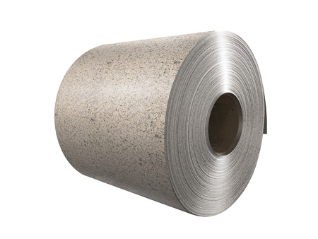 Aluminum veneer roll material