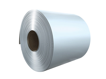 Indoor antibacterial color coated aluminum roll sheet